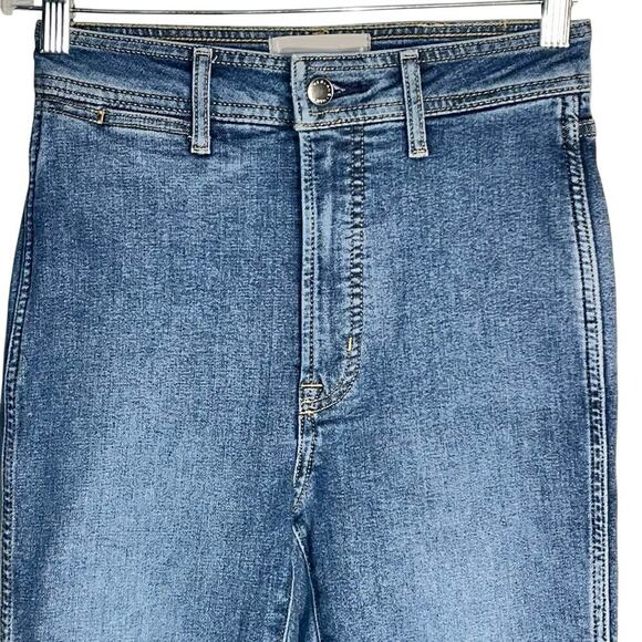 Everlane The Way-High Skinny Jean Vintage Mid Blue Size 25 Regular - Picture 3 of 8